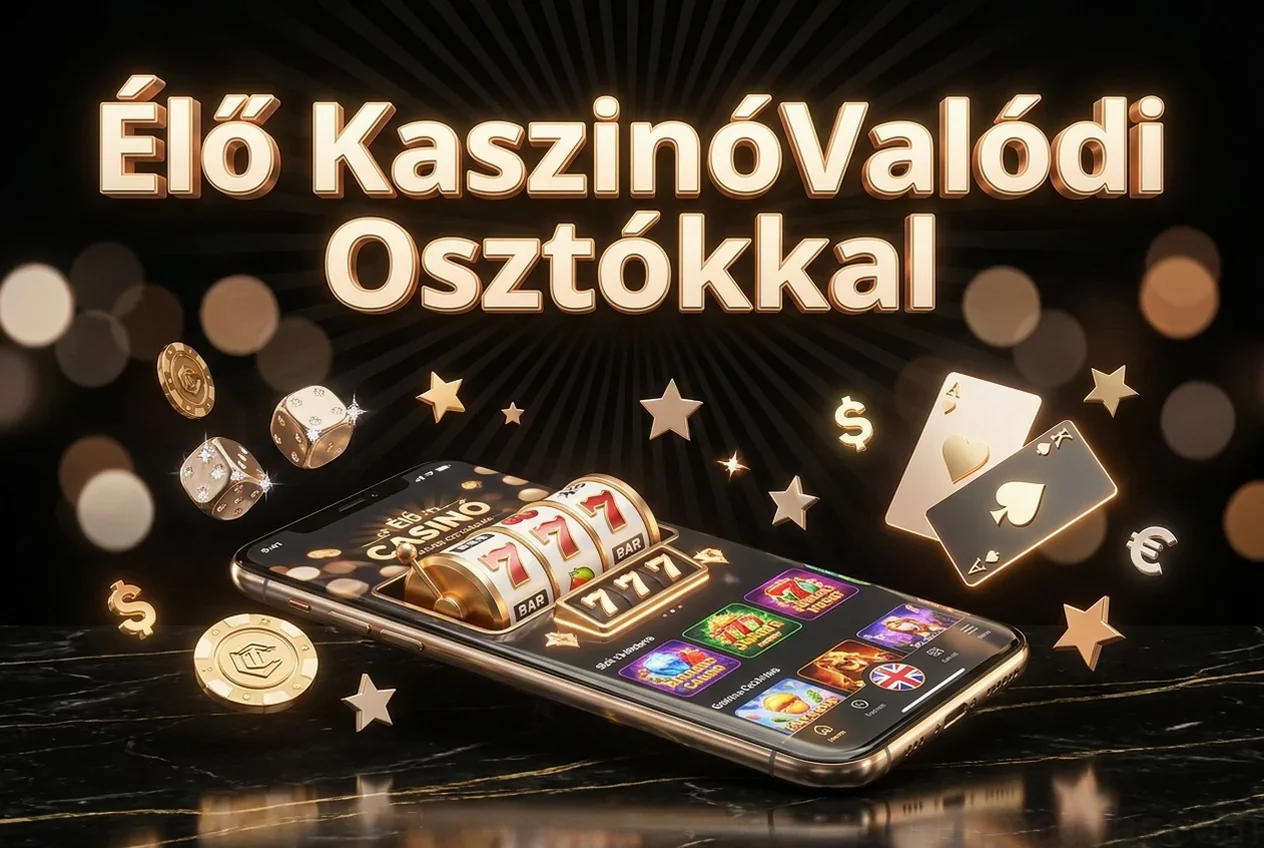 Élő KaszinóValódi Osztókkal