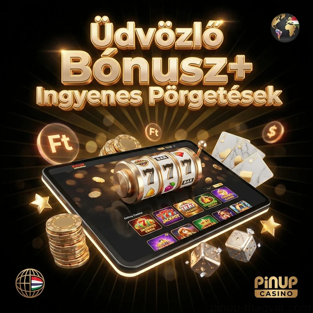 Üdvözlő Bónusz+ Ingyenes Pörgetések